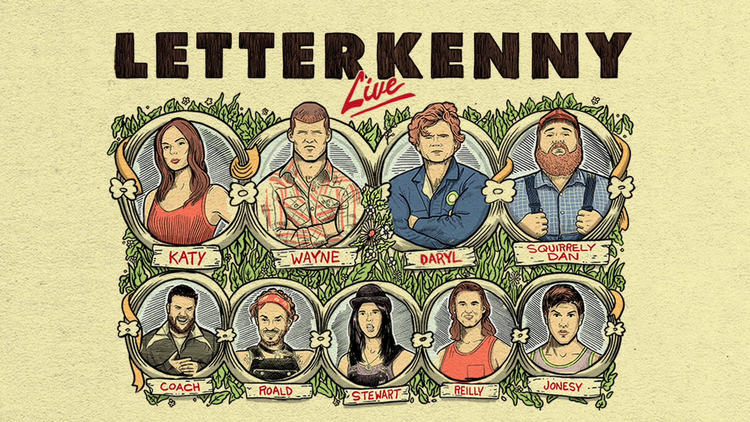 Puppers Presents Letterkenny Live at Roy Wilkins Auditorium at St. Paul RiverCentre – Saint Paul, MN