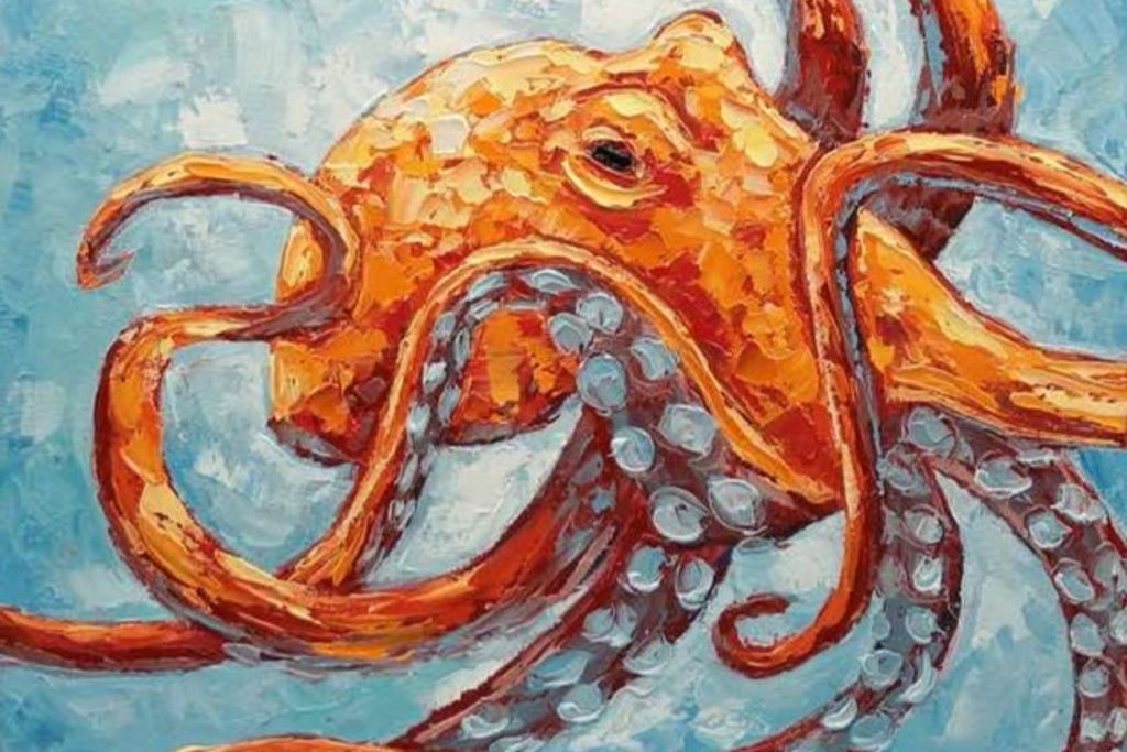 Octopus Paint Night at – Wichita, KS