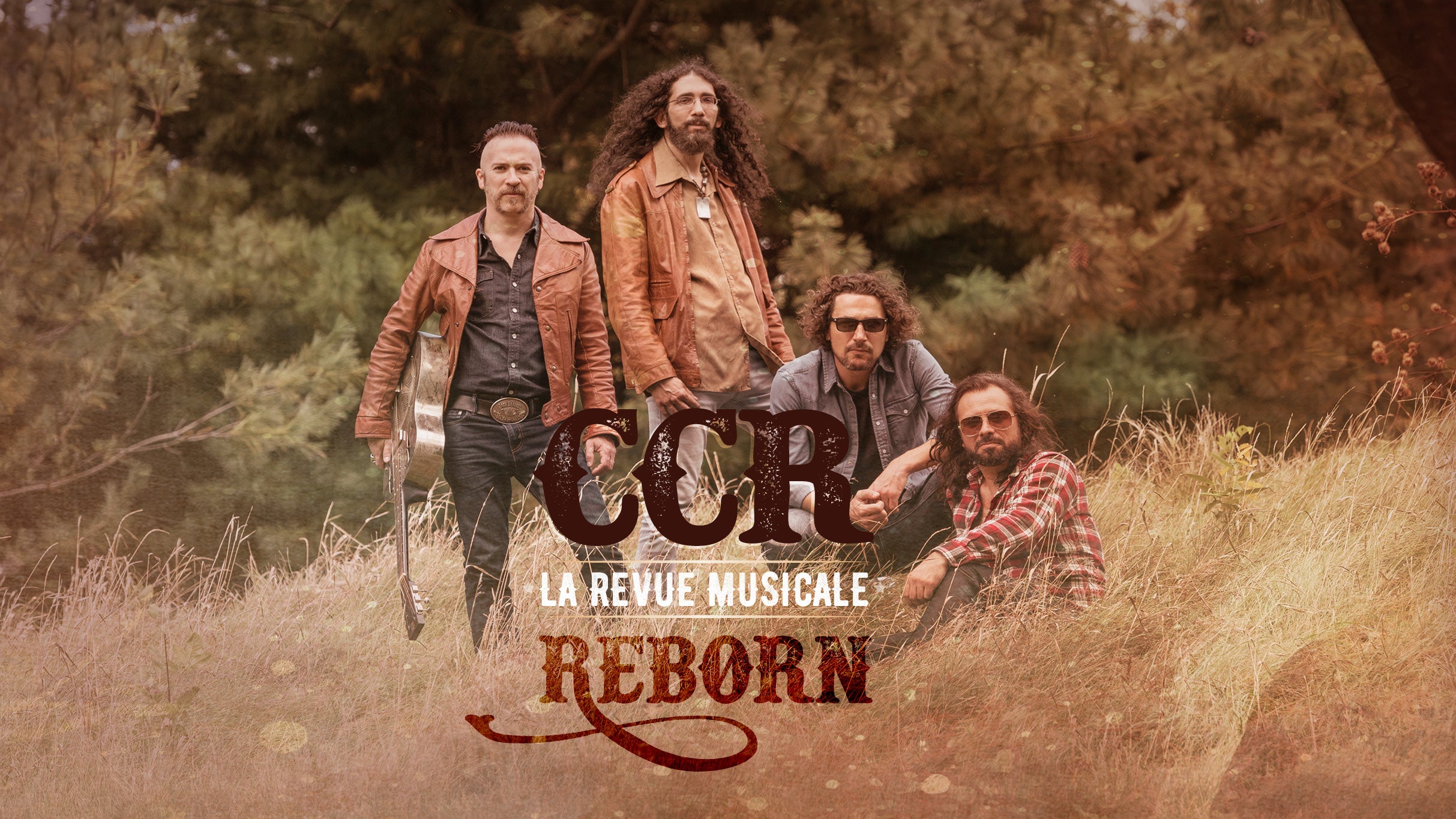 CCR Reborn – La Revue Musicale at Cabaret du Casino de Montreal – Montreal, Canada