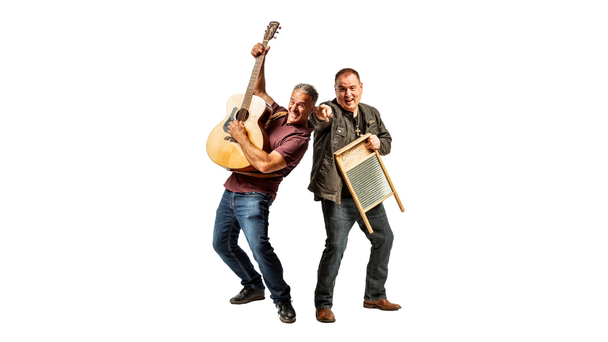 Hert & Rhéal LeBlanc Le Cow-Boy et le Tymeux – Party Acadien at Theatre du Casino du Lac-Leamy – Gatineau, QC