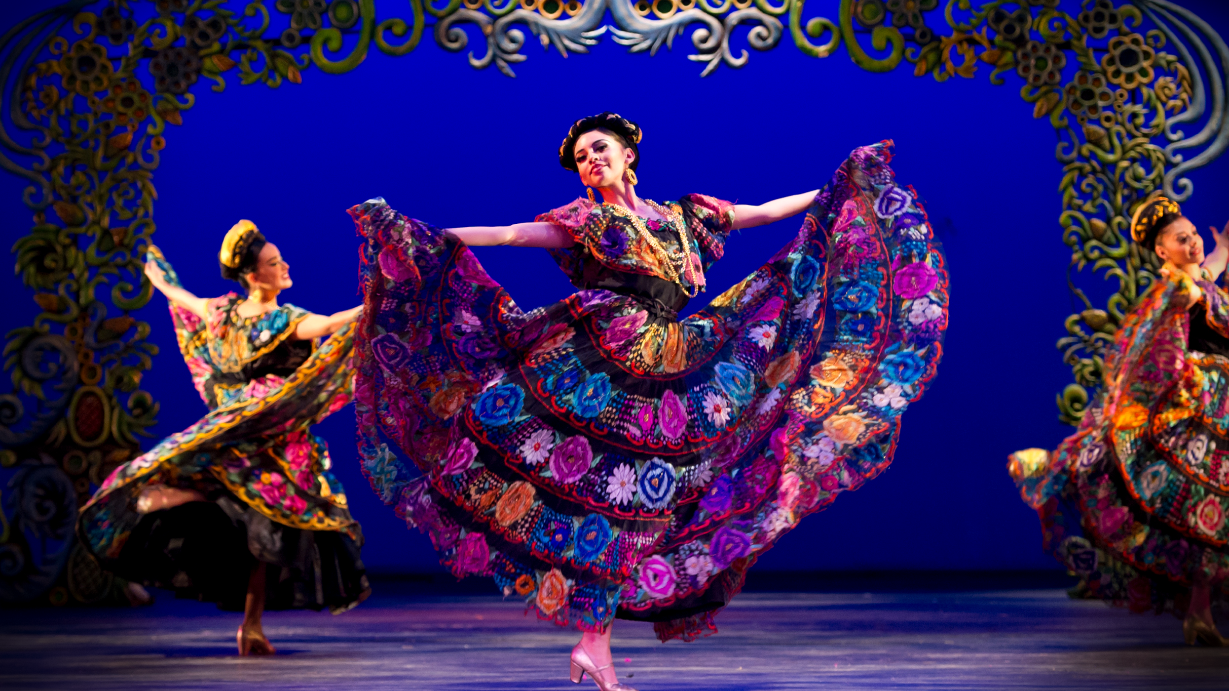 Ballet Folklorico at The Plaza Theatre Performing Arts Center – El Paso, TX