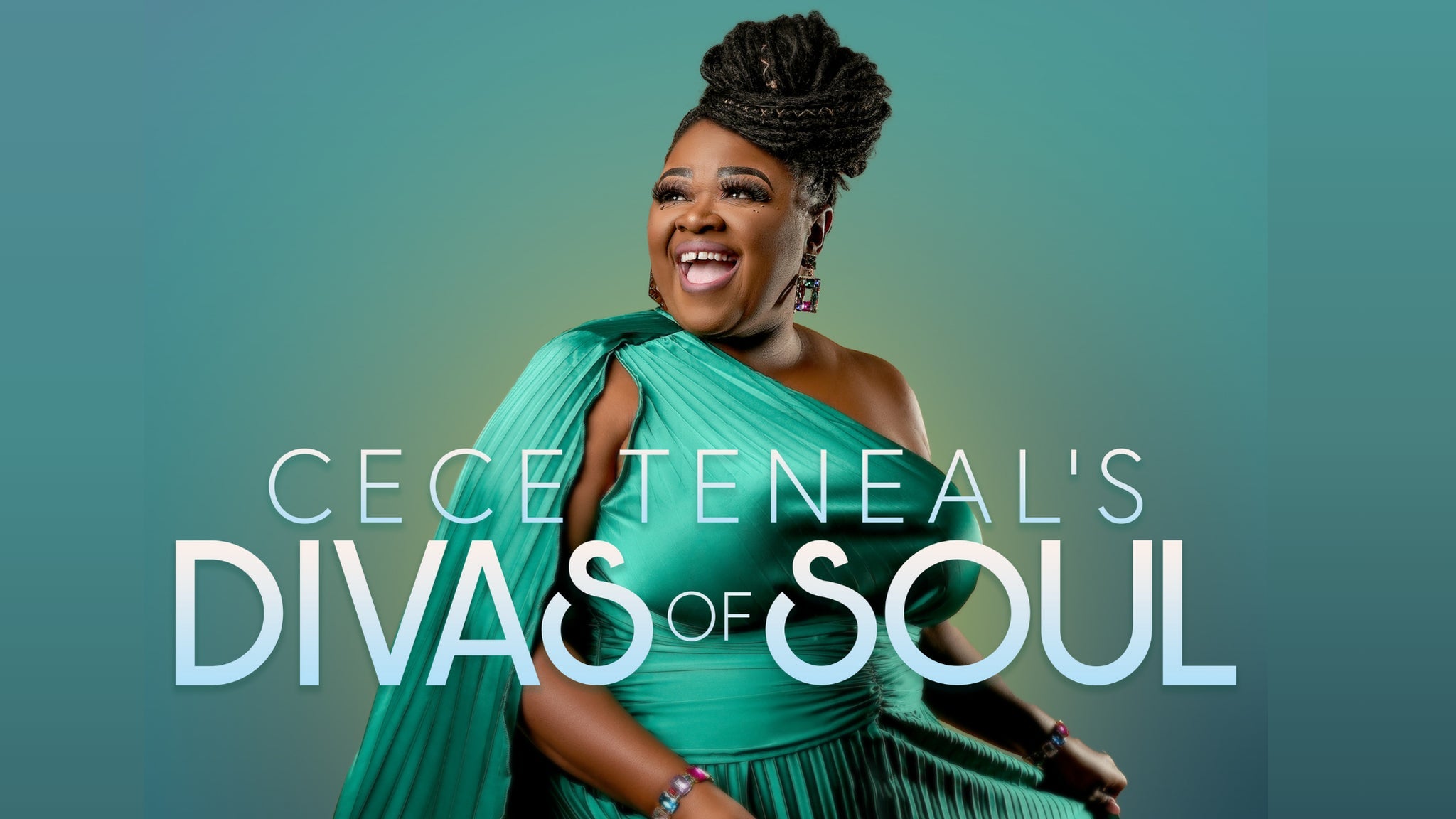 Cece Teneal – Diva’s of Soul at The Maryland Theatre – Hagerstown, MD