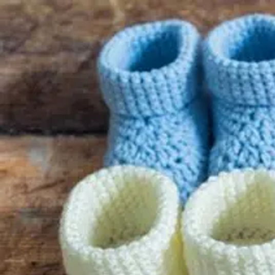 Crochet Baby Booties at – Wichita, KS