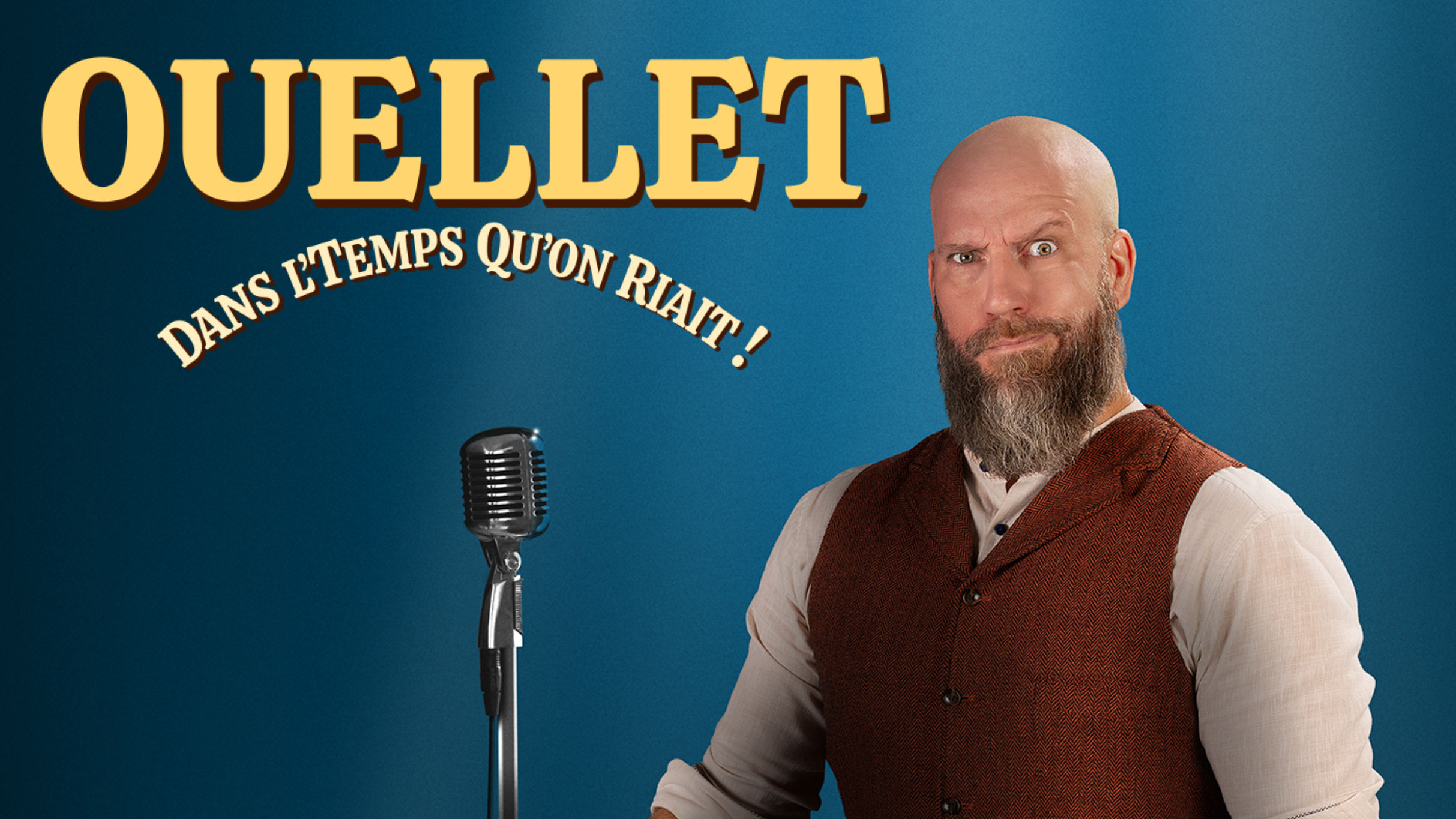 Ouellet at Le Club DIX30 – Brossard, Canada