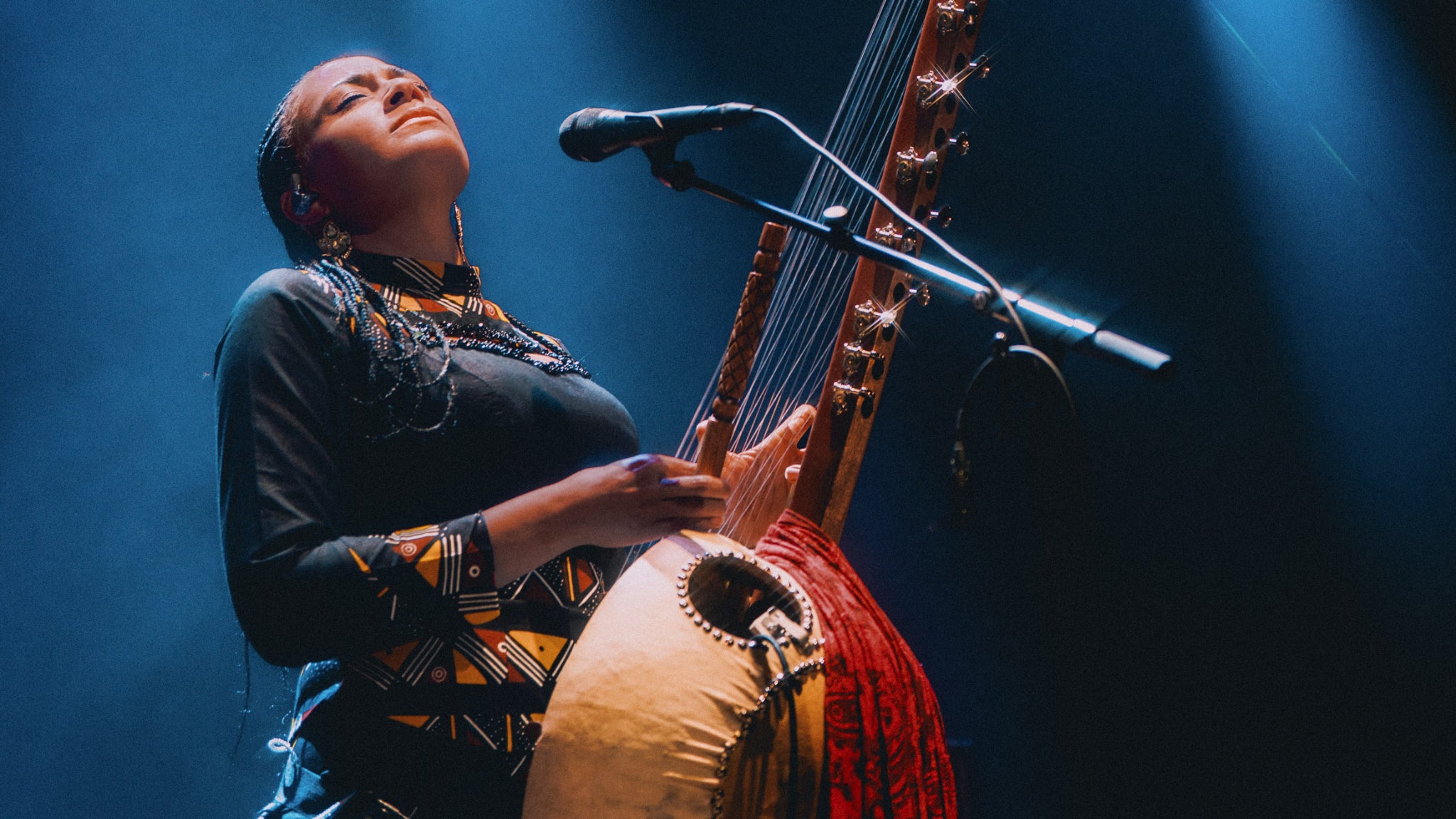 Sona Jobarteh – Presented by World Music Institute at Sony Hall – New York, NY