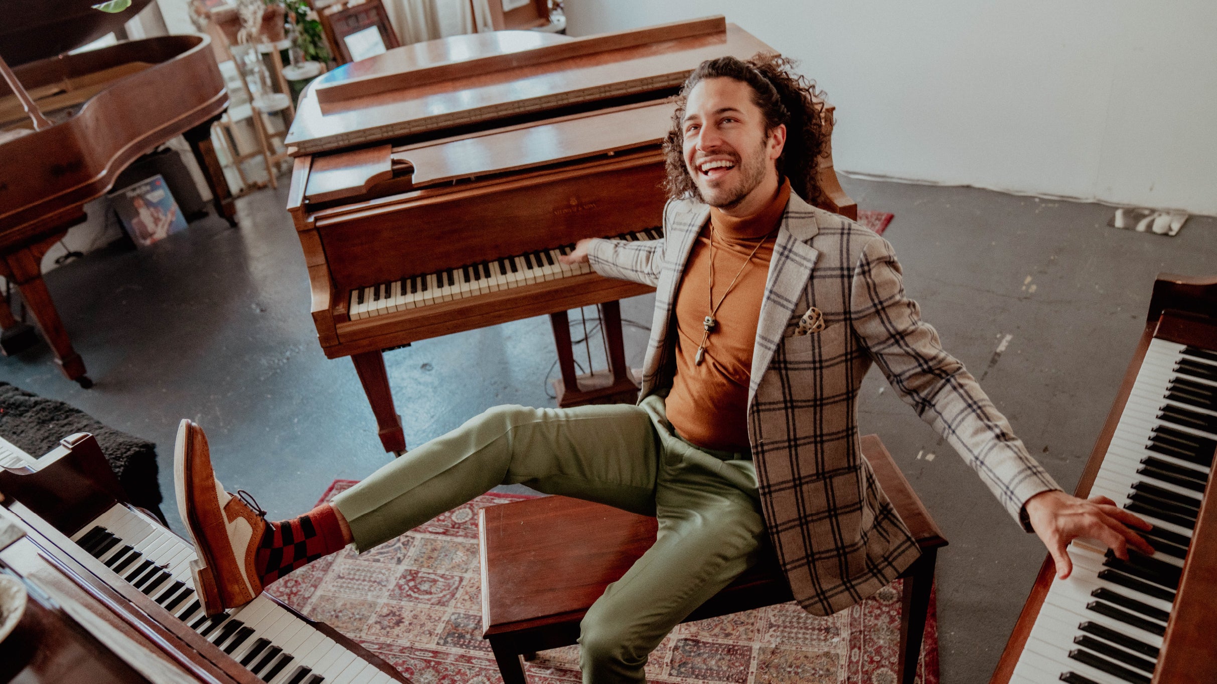 Emmet Cohen Trio at Meridian Arts Centre: George Weston – Toronto, ON