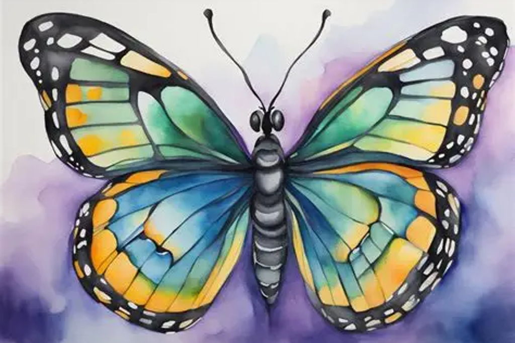 Butterfly Paint Night at – Wichita, KS
