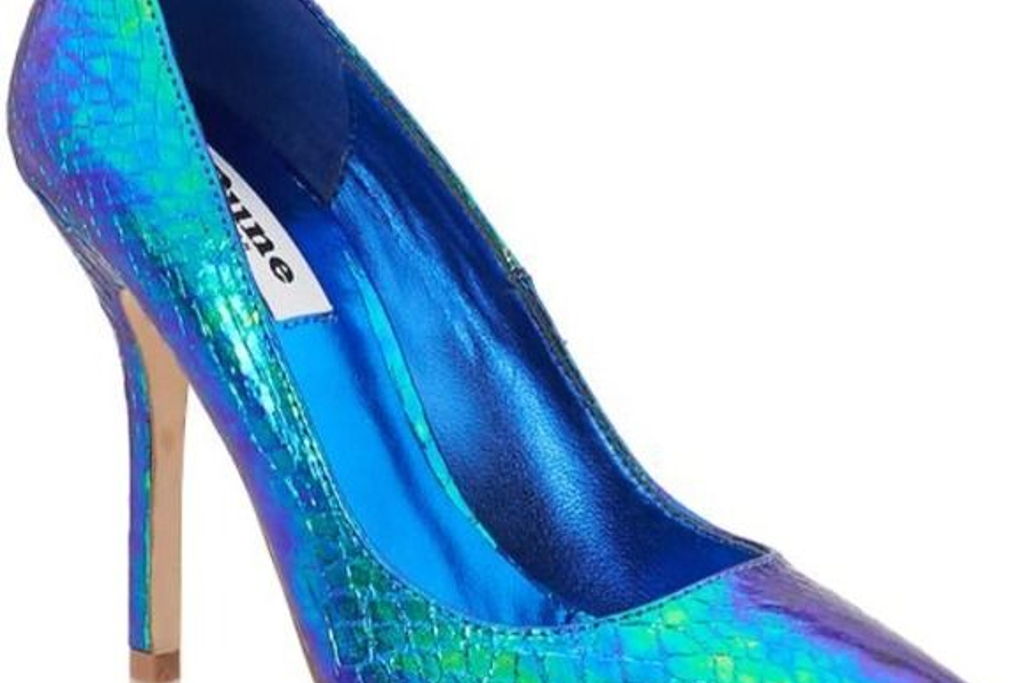 Metallic Leaf Your Shoes at – Wichita, KS
