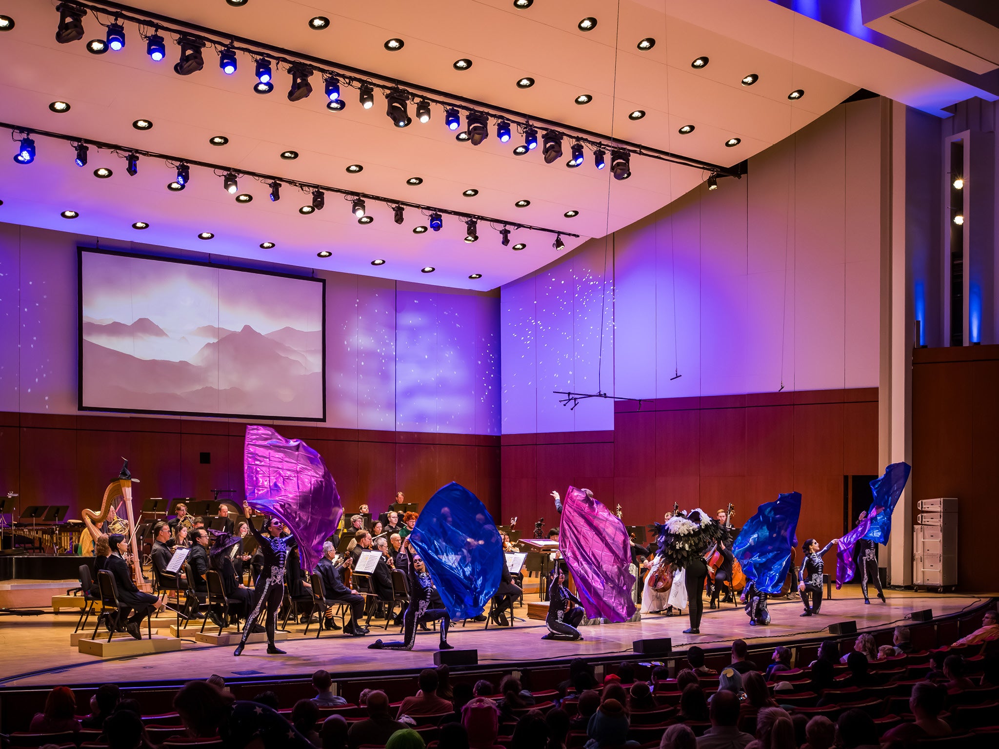 Students at the Symphony with the Atlanta Symphony Orchestra at Atlanta Symphony Hall – Atlanta, GA