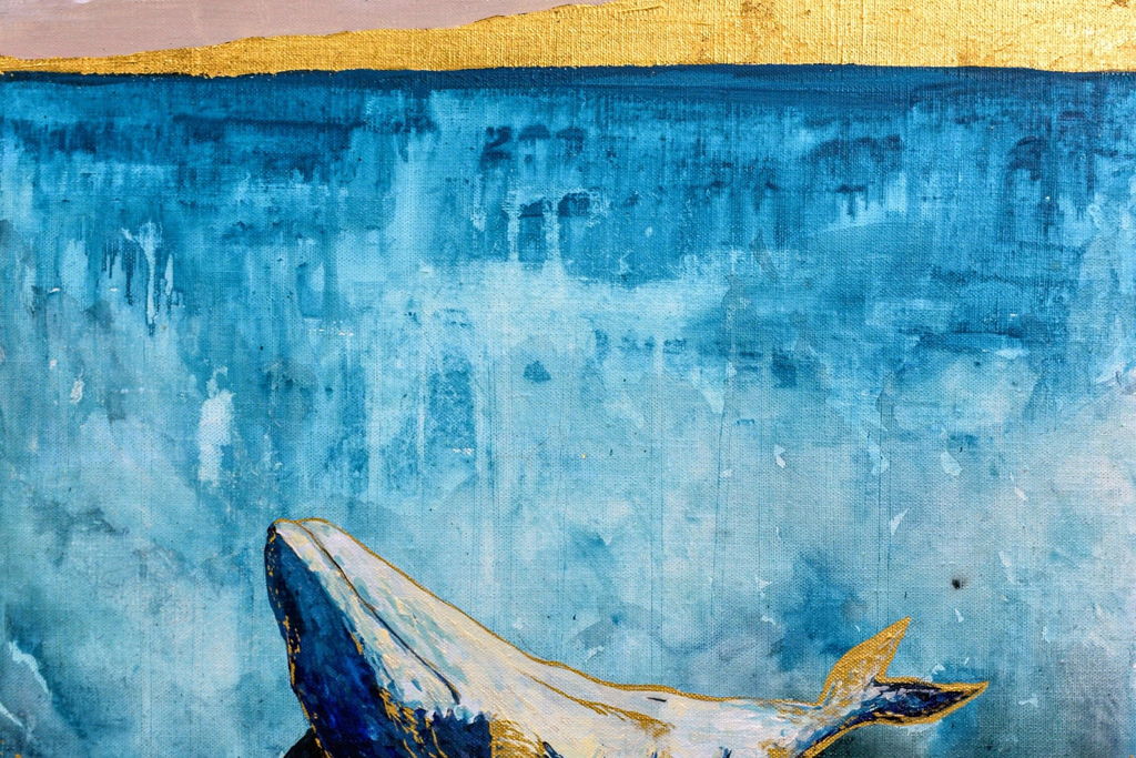 Blue Whale Paint Night at – Wichita, KS