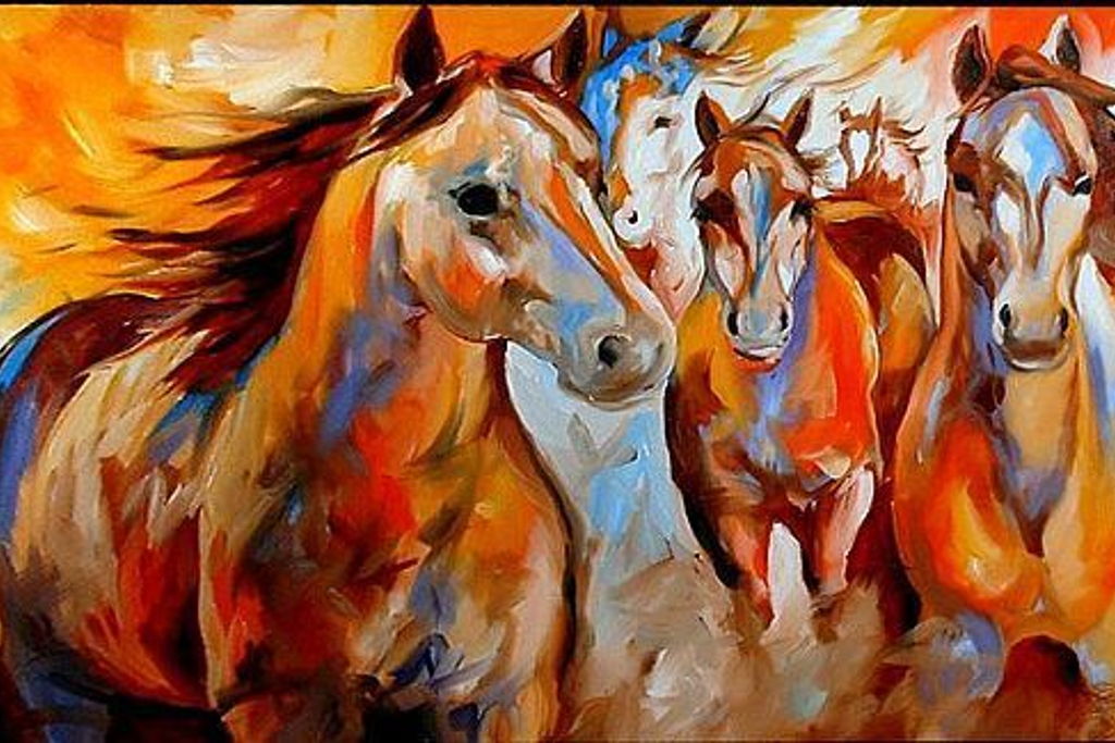 Wild Mustangs Paint Night at – Wichita, KS