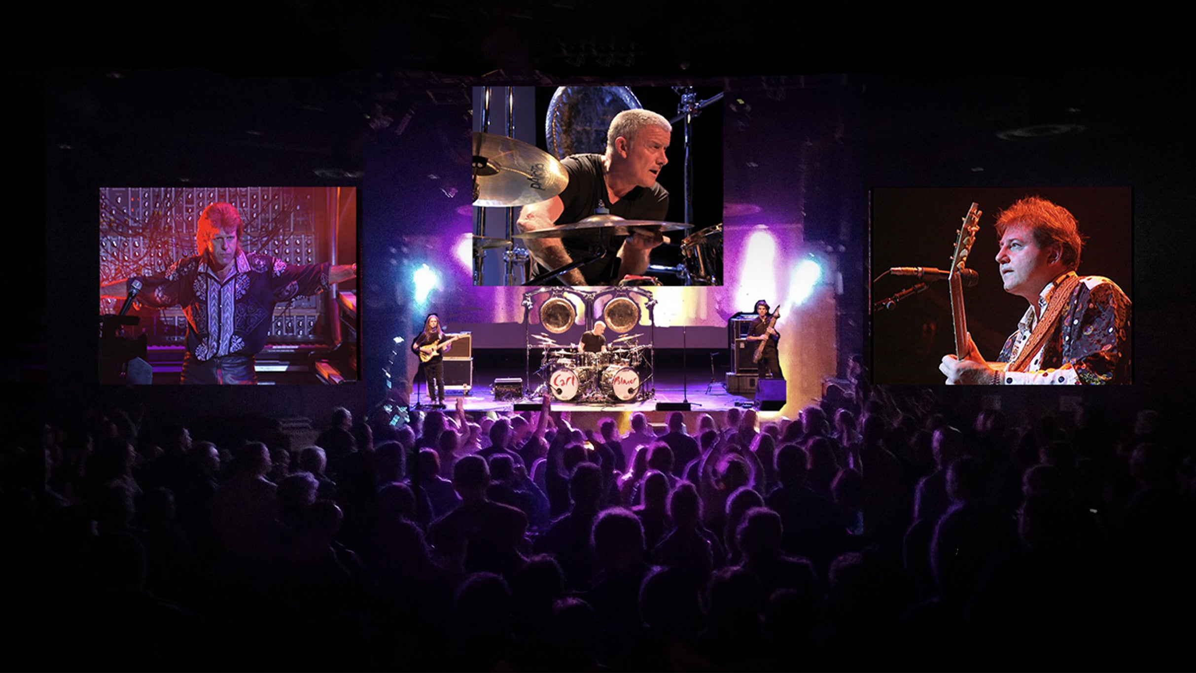 Welcome Back My Friends – An Evening with Emerson, Lake & Palmer at L’Olympia – Montreal, QC