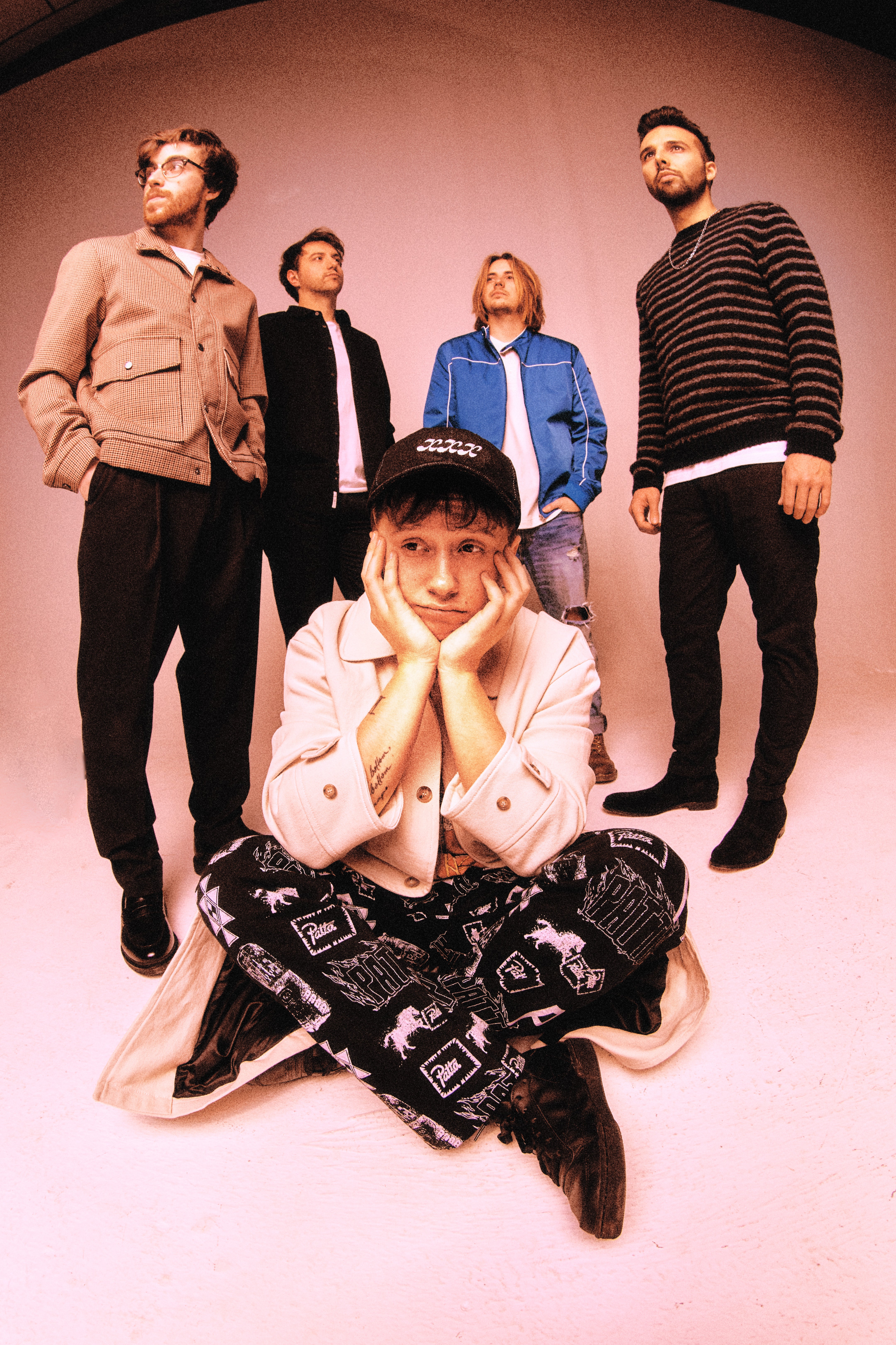 Nothing But Thieves – The Stray Dogs World Tour at McMenamins Crystal Ballroom – Portland, OR
