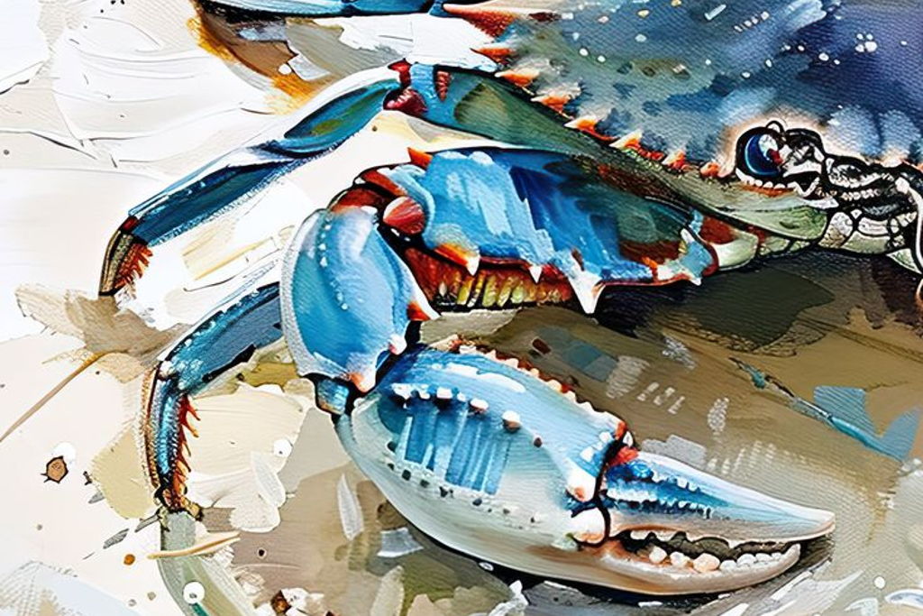 Blue Crab Paint Night at – Wichita, KS