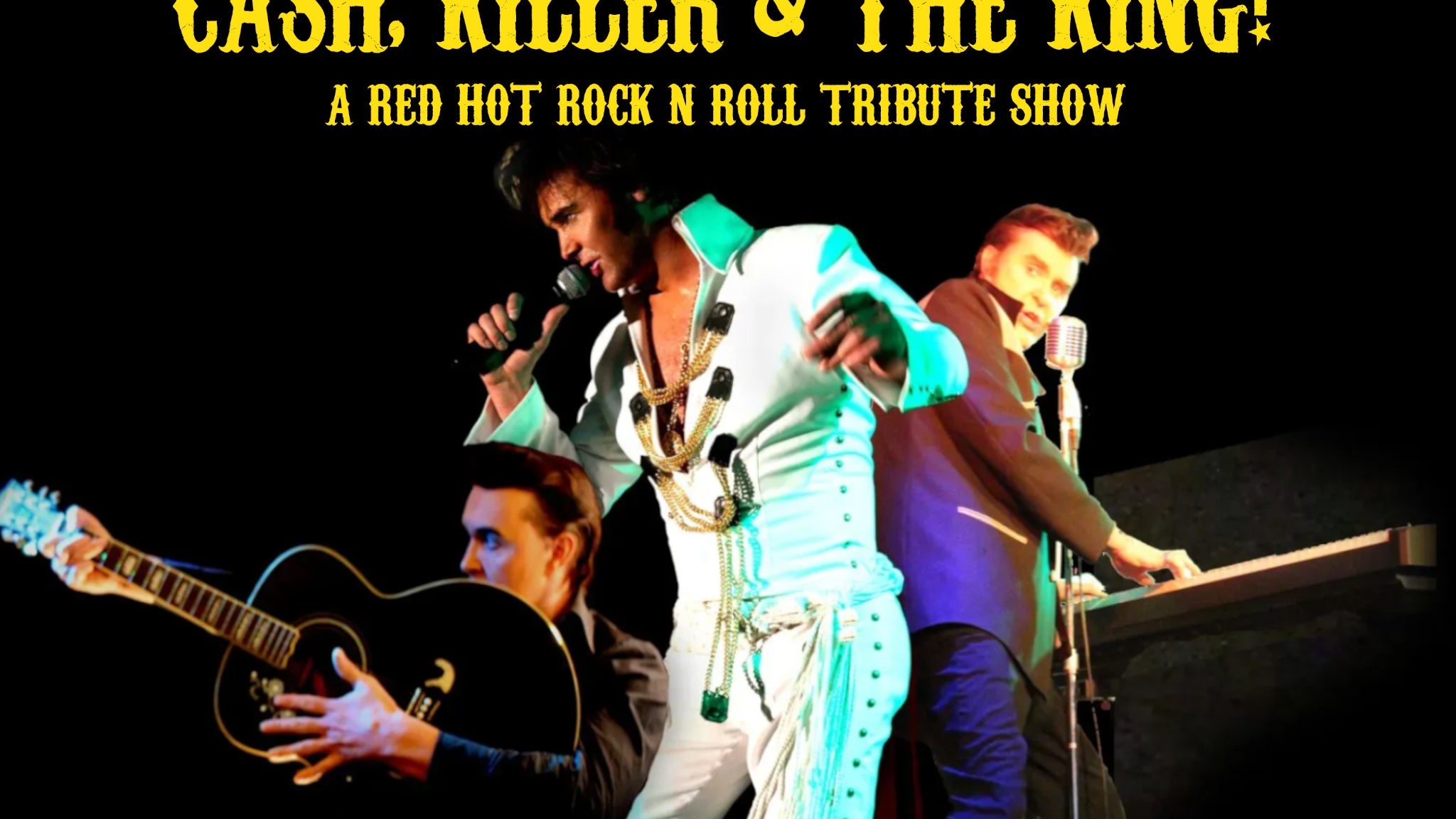Cash, Killer & The King at Paramount Theatre – Anderson, IN