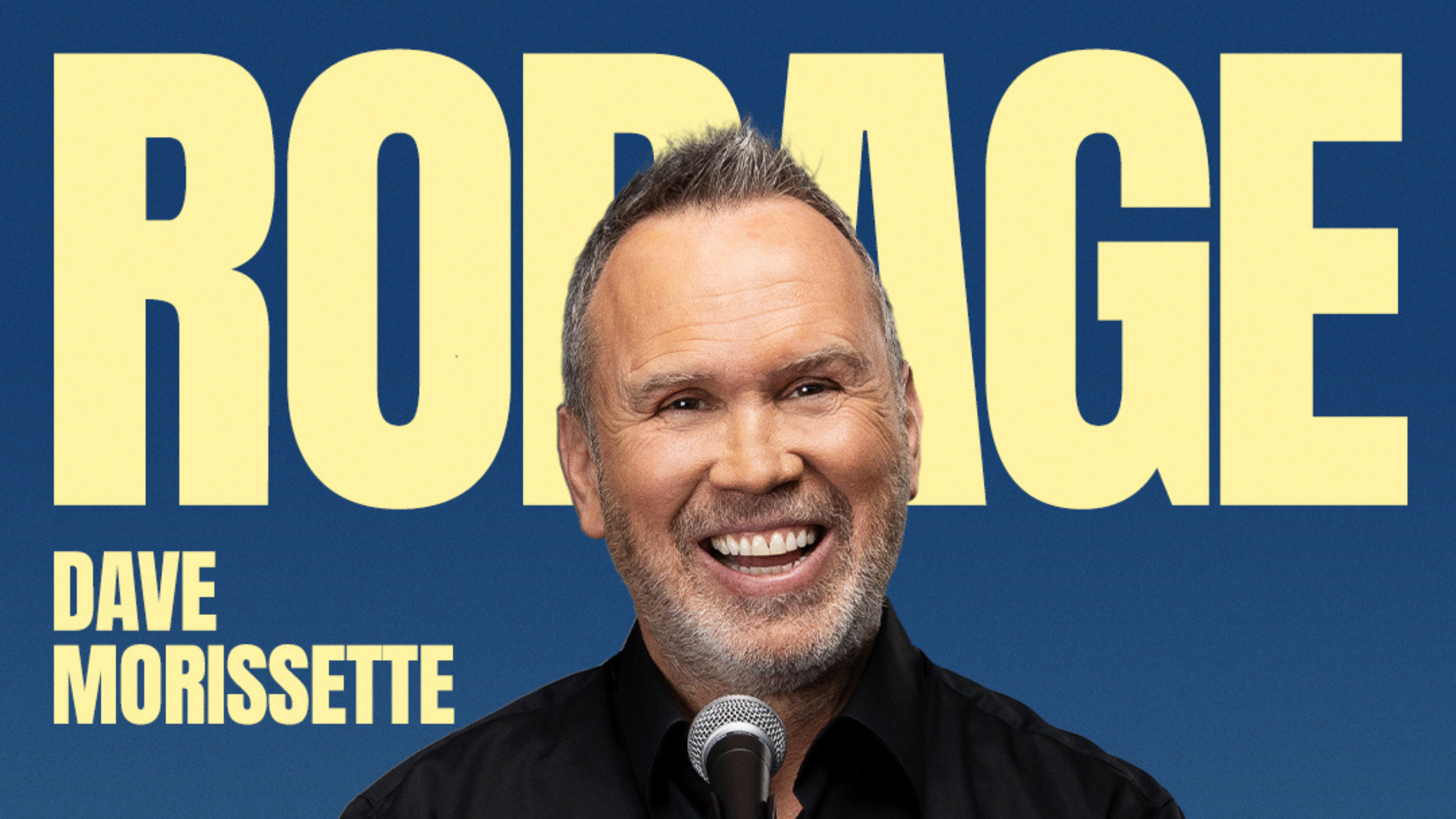 Dave Morissette at Le Club DIX30 – Brossard, QC