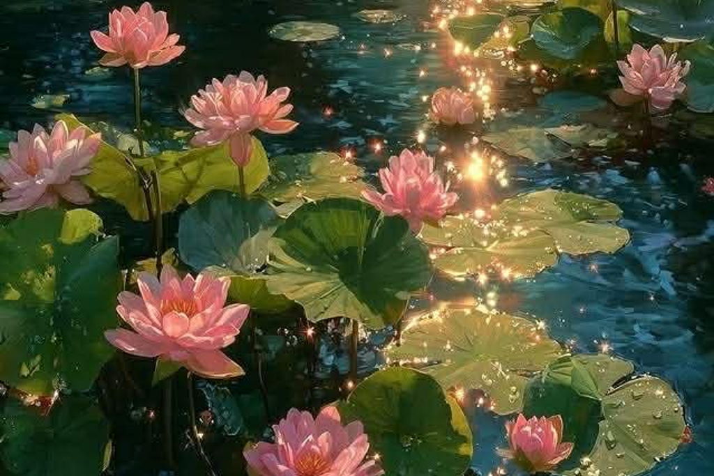 Lotus Flower Lilly Paint Night at – Wichita, KS