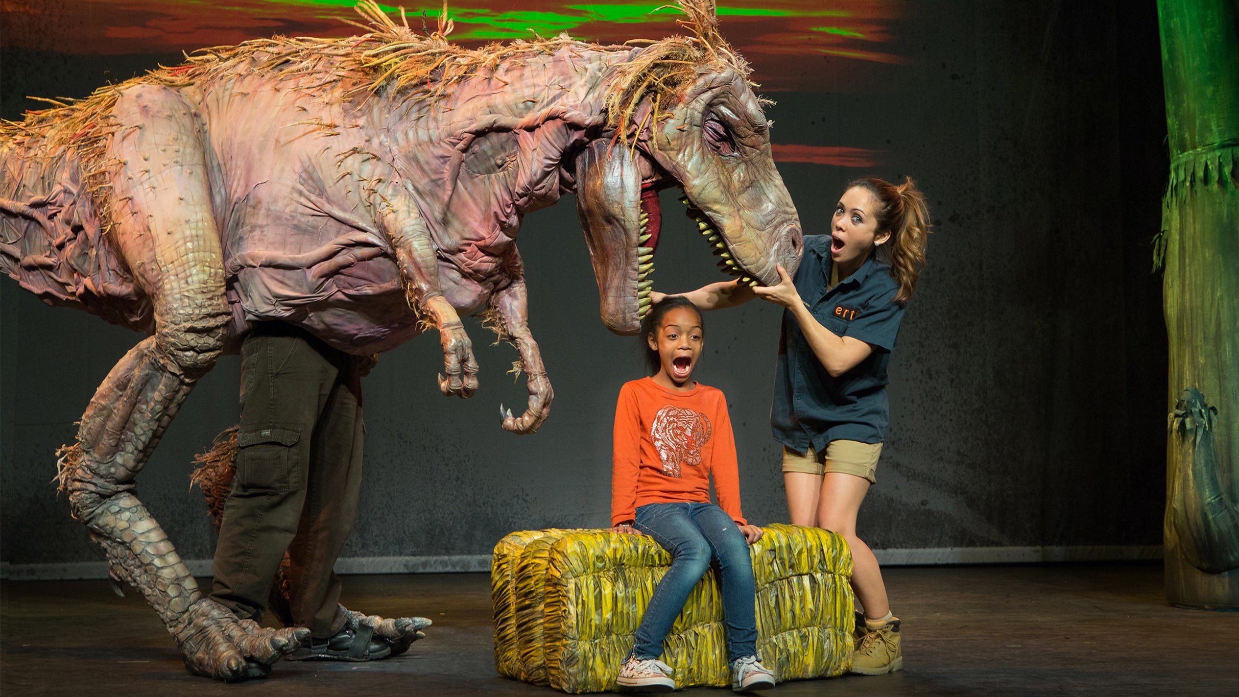 Erth’s Dinosaur Zoo at Bergen Performing Arts Center – Englewood, NJ