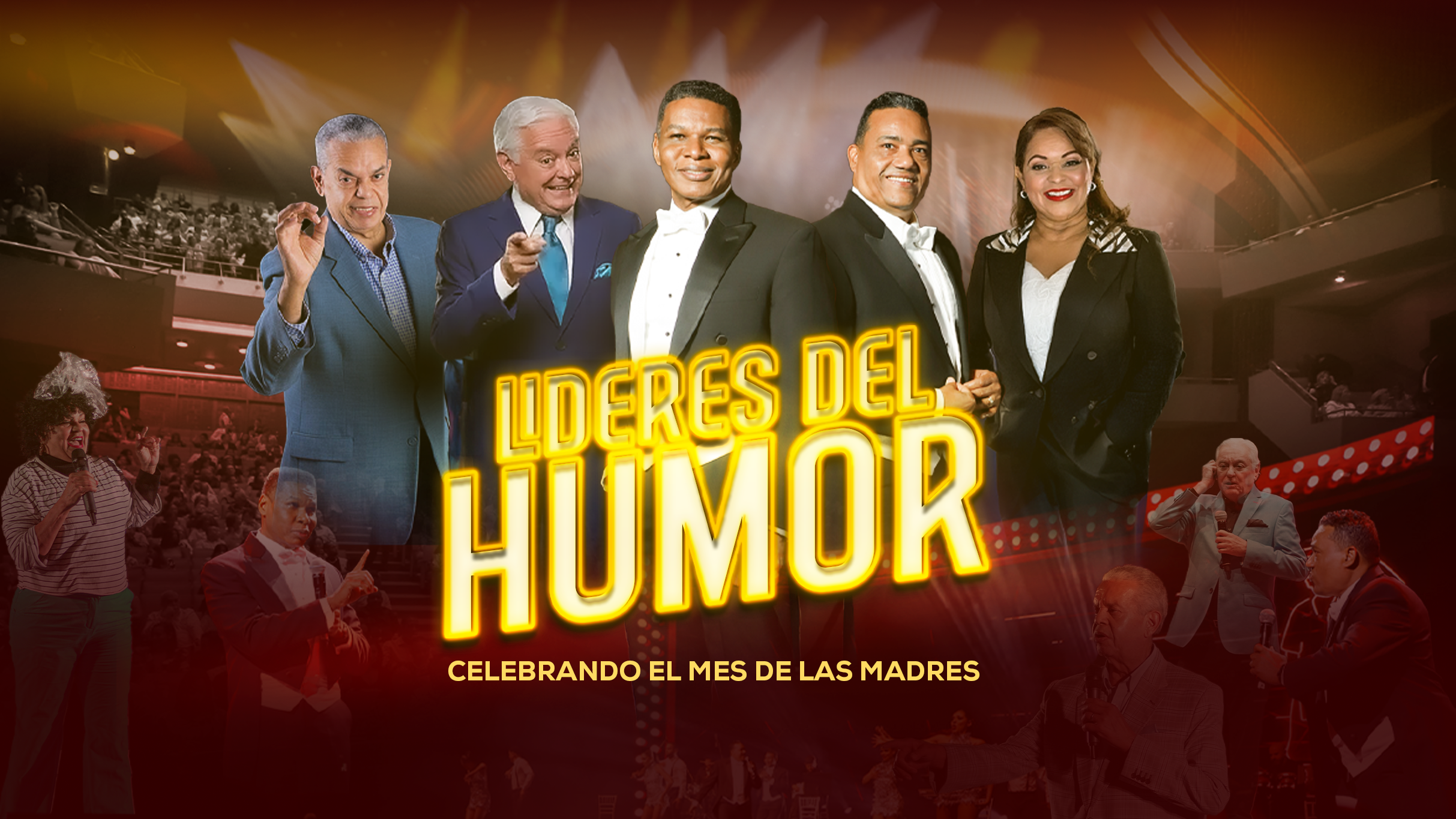 Los Lideres del Humor CANCELED at James L Knight Center – Miami, FL
