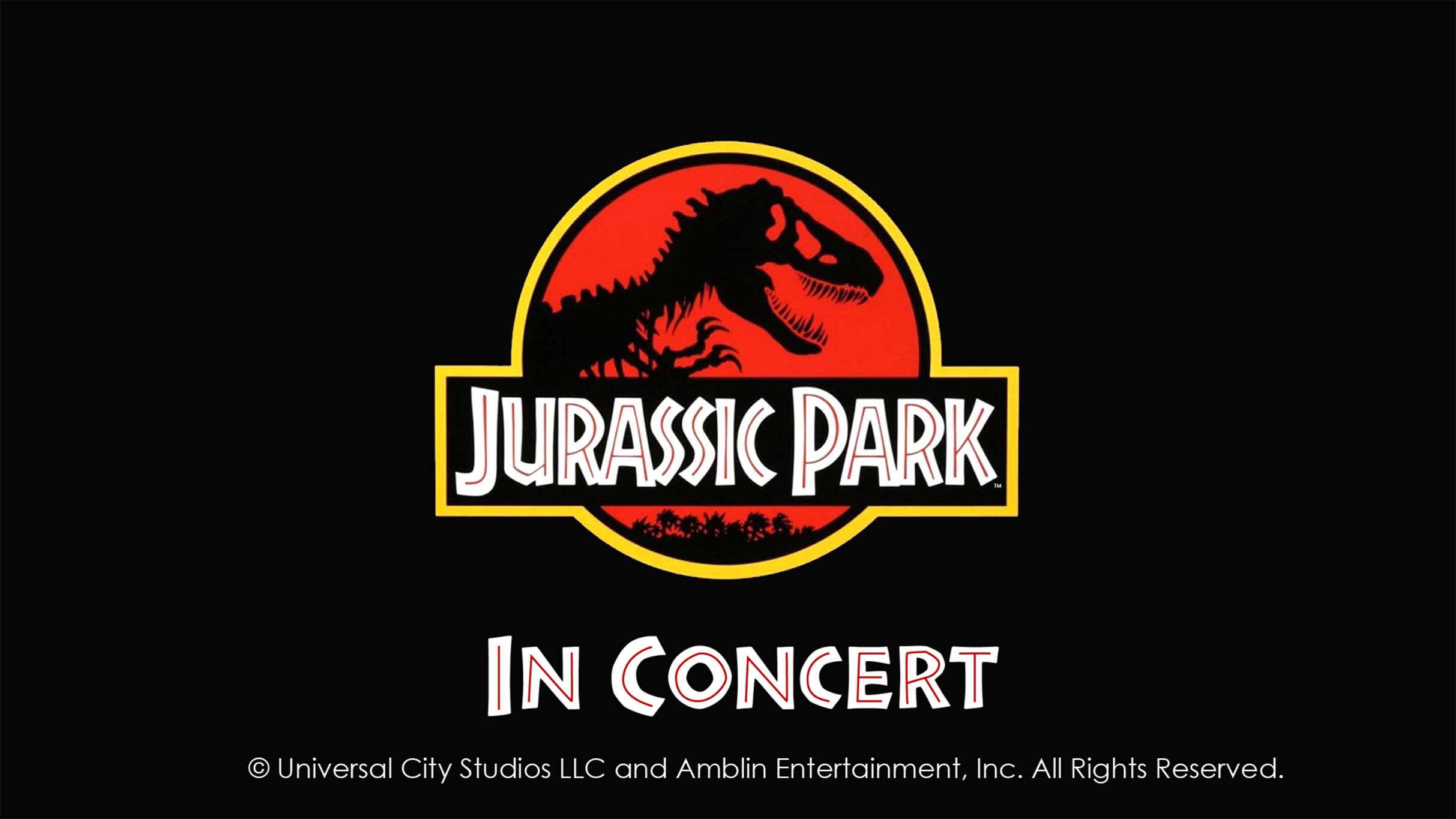 Jurassic Park In Concert at Southern Alberta Jubilee Auditorium – Calgary, Canada