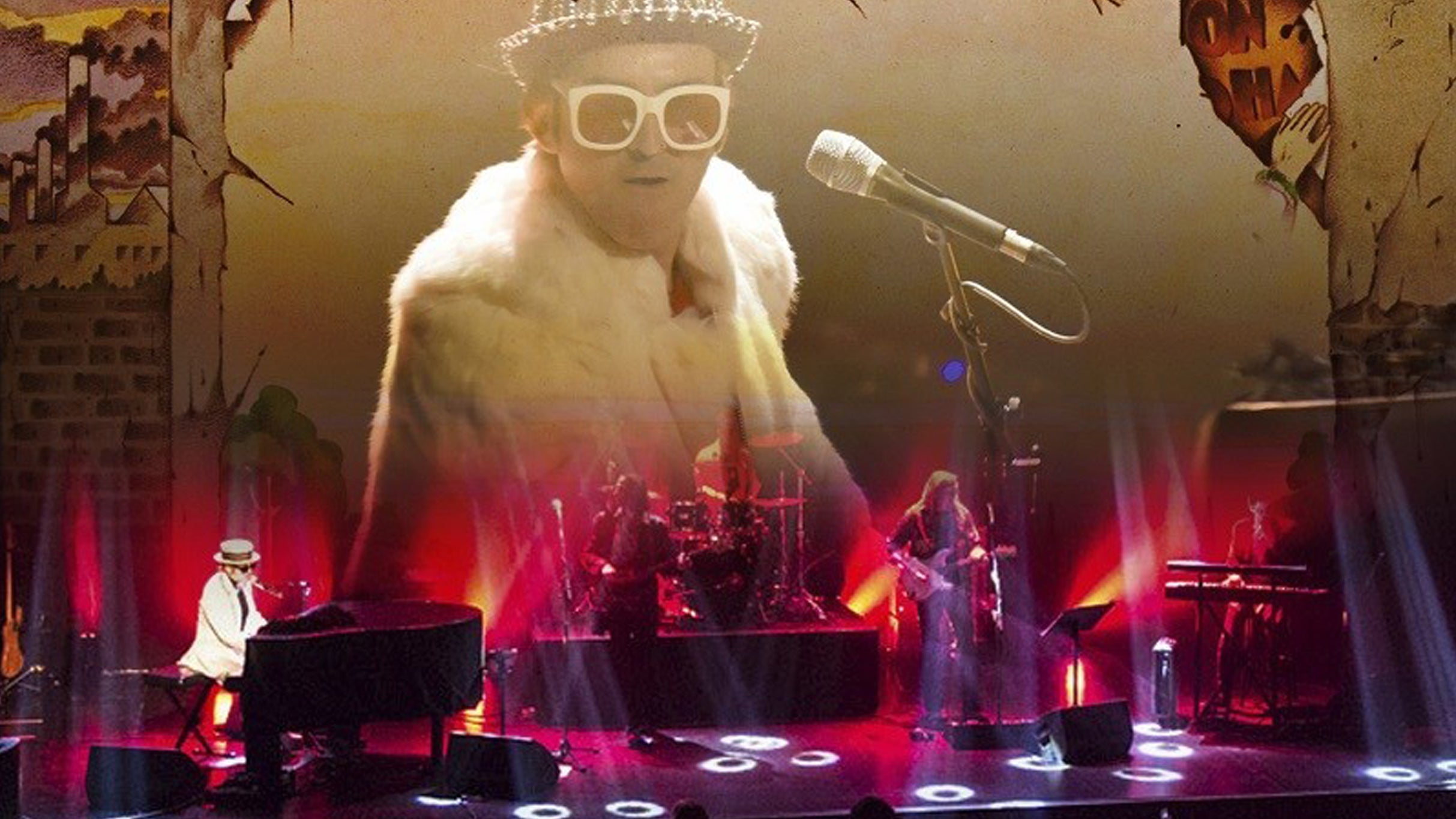 Elton Songs – Tribute to Elton John at Theatre du Casino du Lac-Leamy – Gatineau, Canada