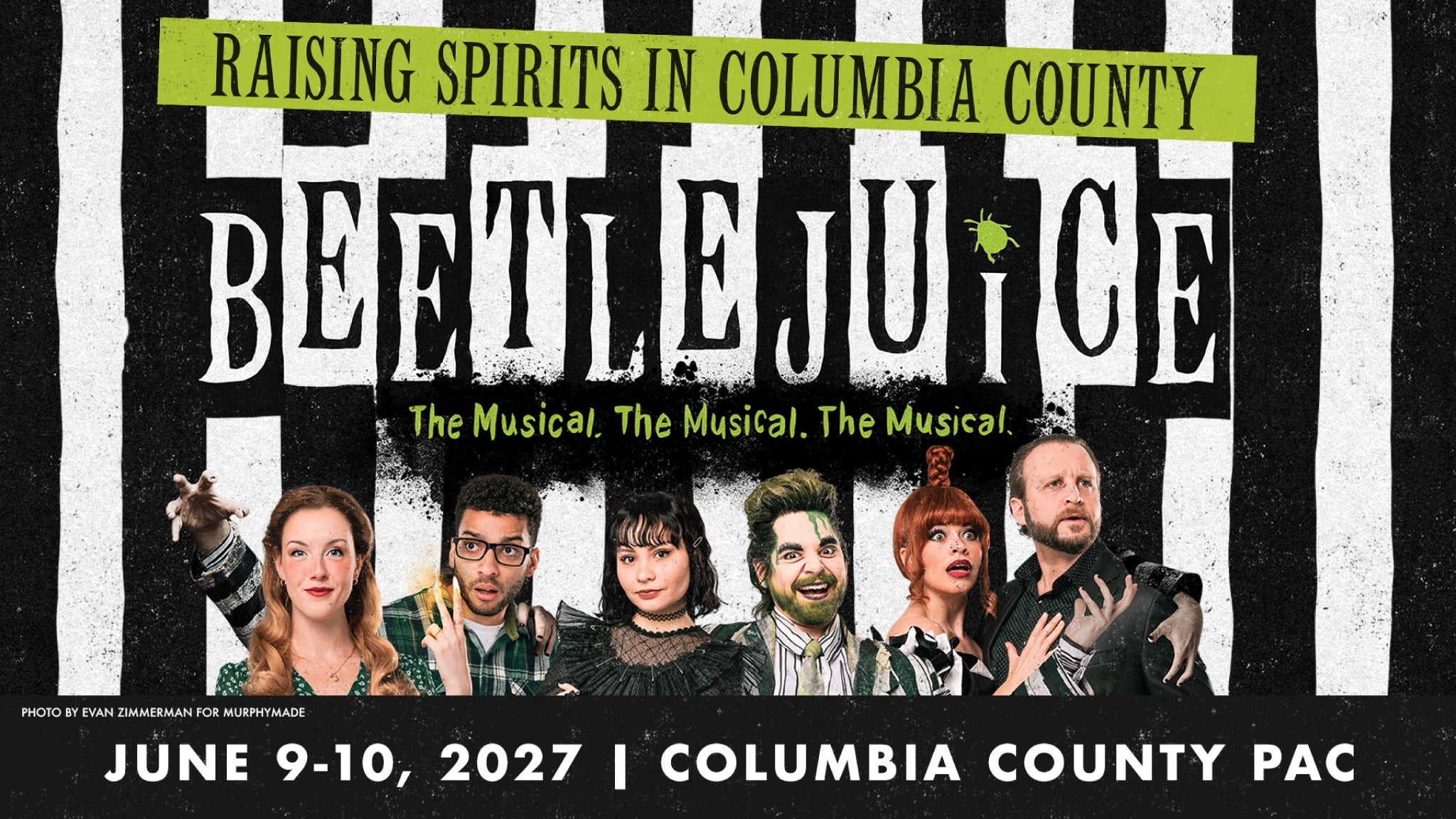 Beetlejuice at Columbia County Performing Arts Center – Evans, GA