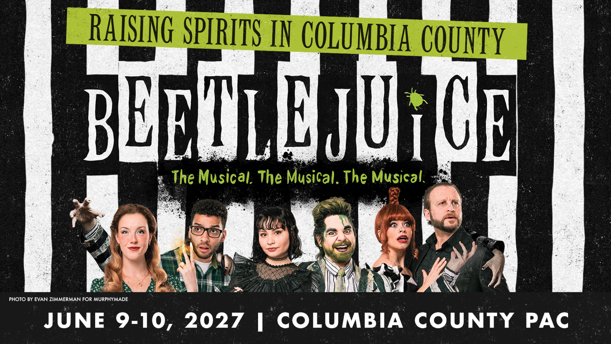 Beetlejuice at Columbia County Performing Arts Center – Evans, GA