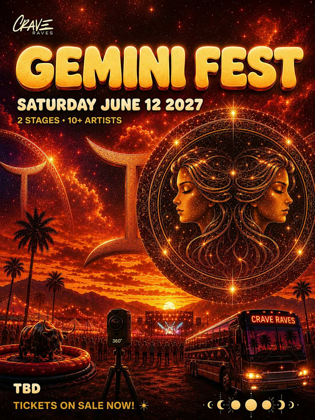 Gemini Fest at Tracy Community Center – Tracy, CA