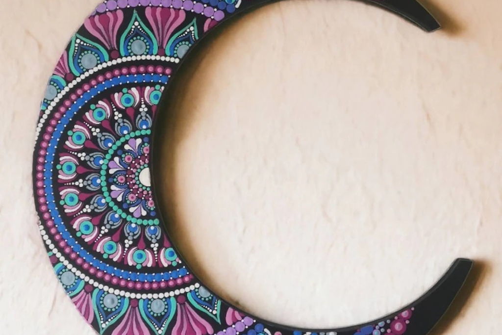Moon Dot Art Paint Night at – Wichita, KS