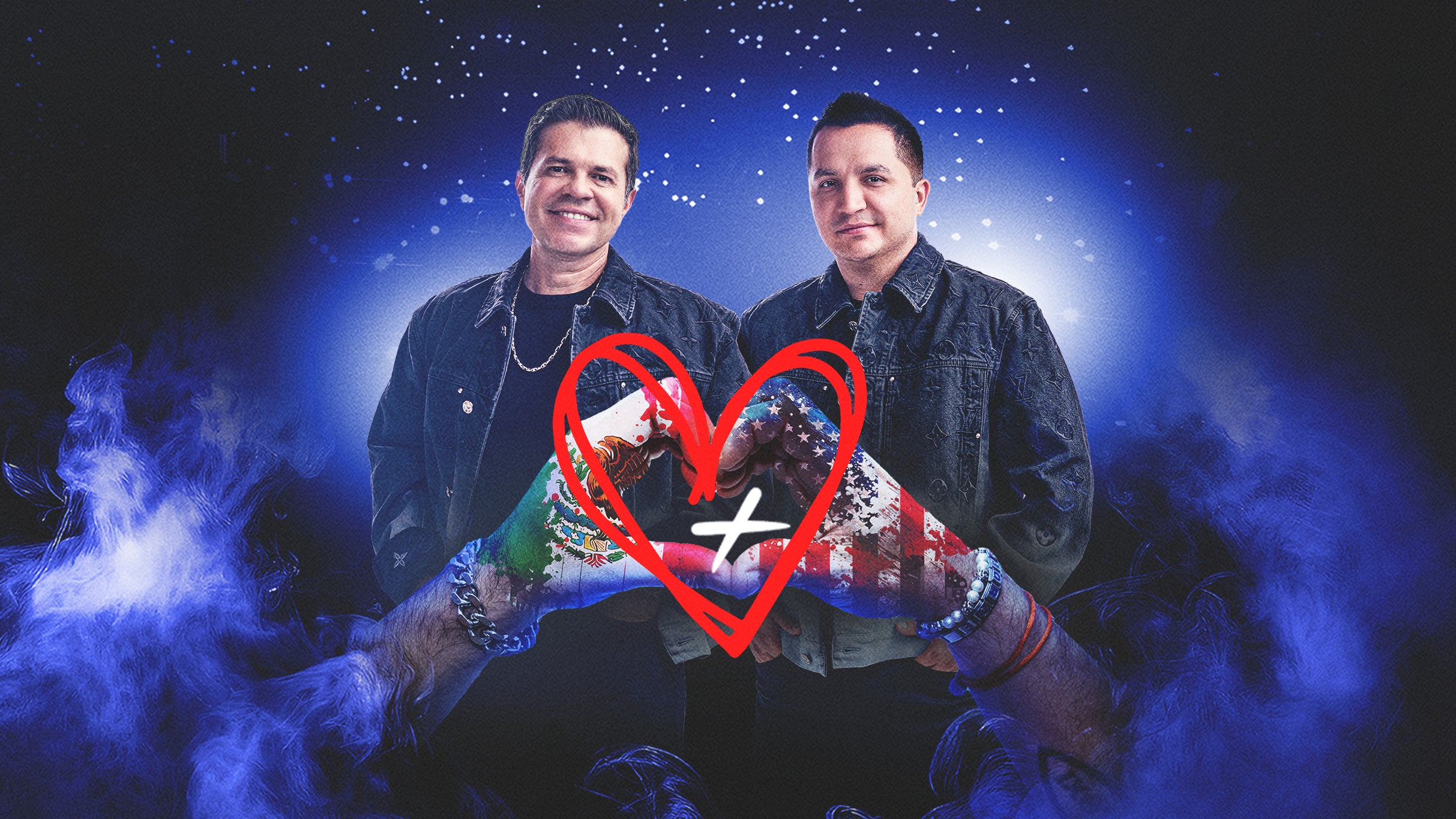 Jorge Medina & Josi Cuen – JUNTOS at Save Mart Center – Fresno, CA