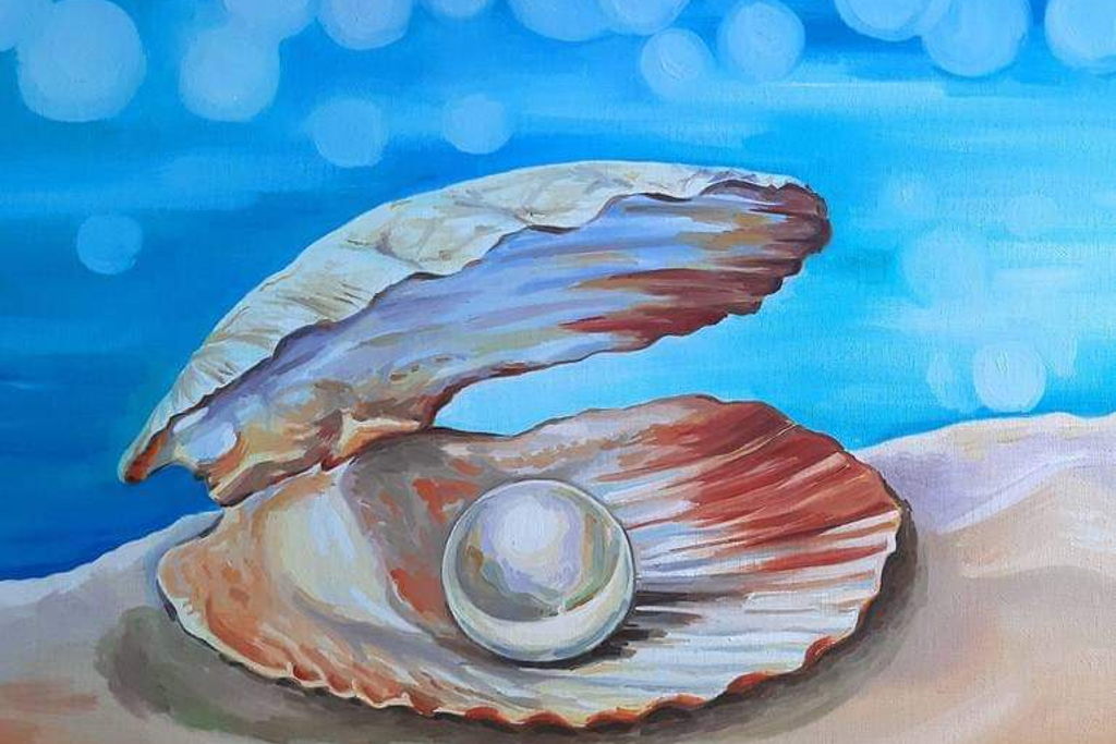 Pearl Shell Paint Night at – Wichita, KS