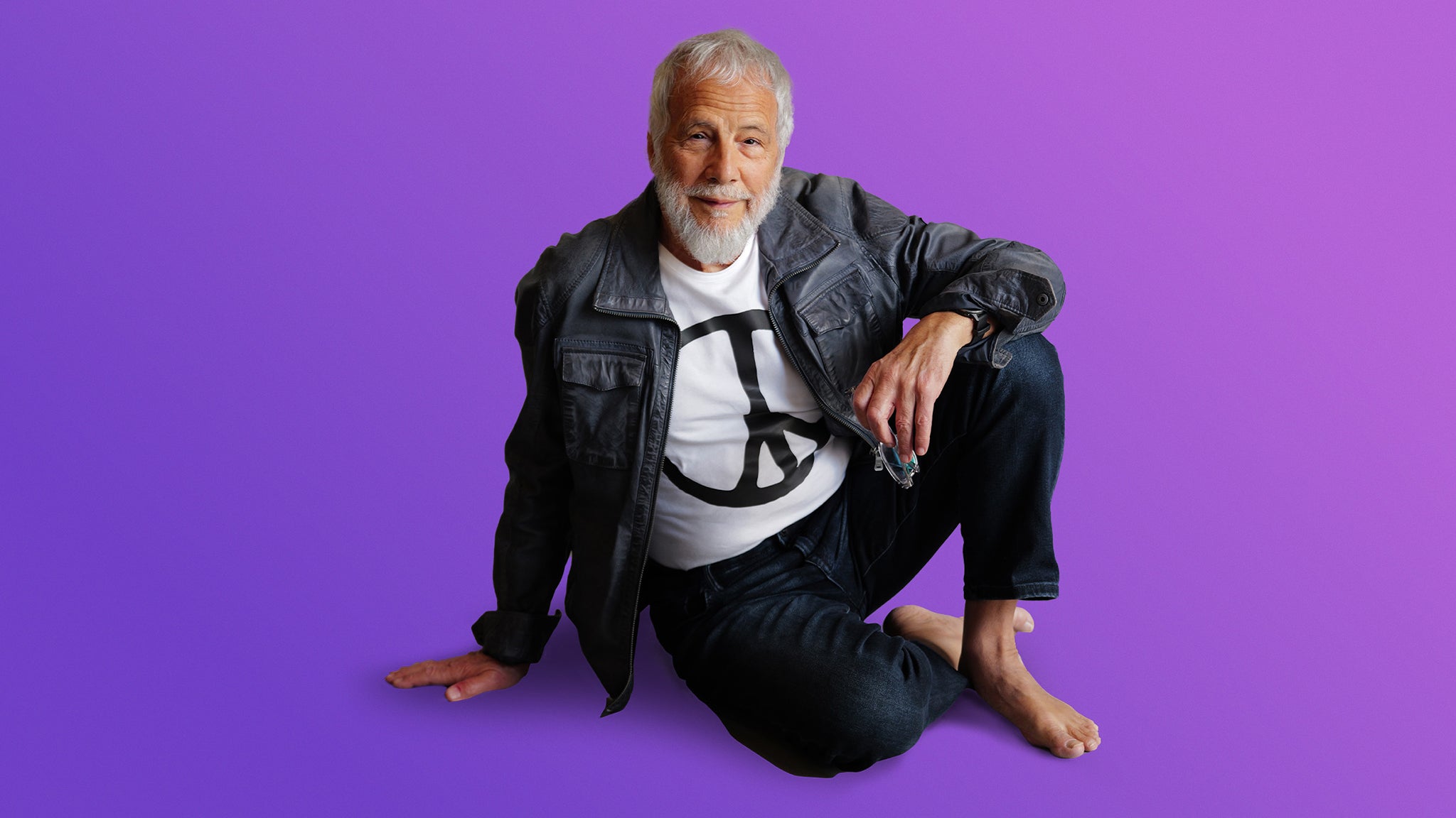 Yusuf / Cat Stevens: Cat On The Road To Findout – The Book Tour at Boch Center Wang Theatre – Boston, MA