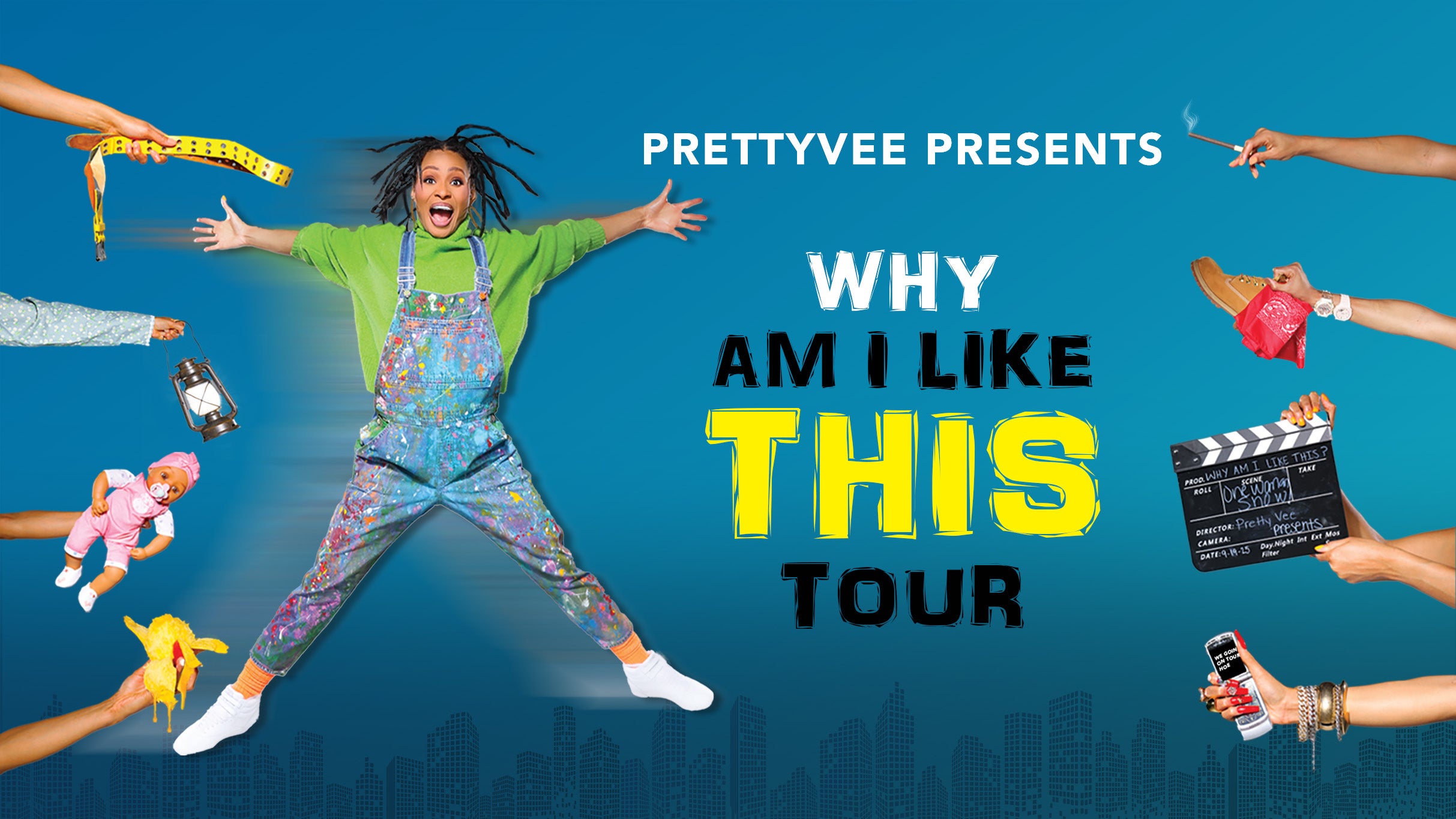Pretty Vee Presents: Why Am I Like This? at Center Stage Theater – Atlanta, GA