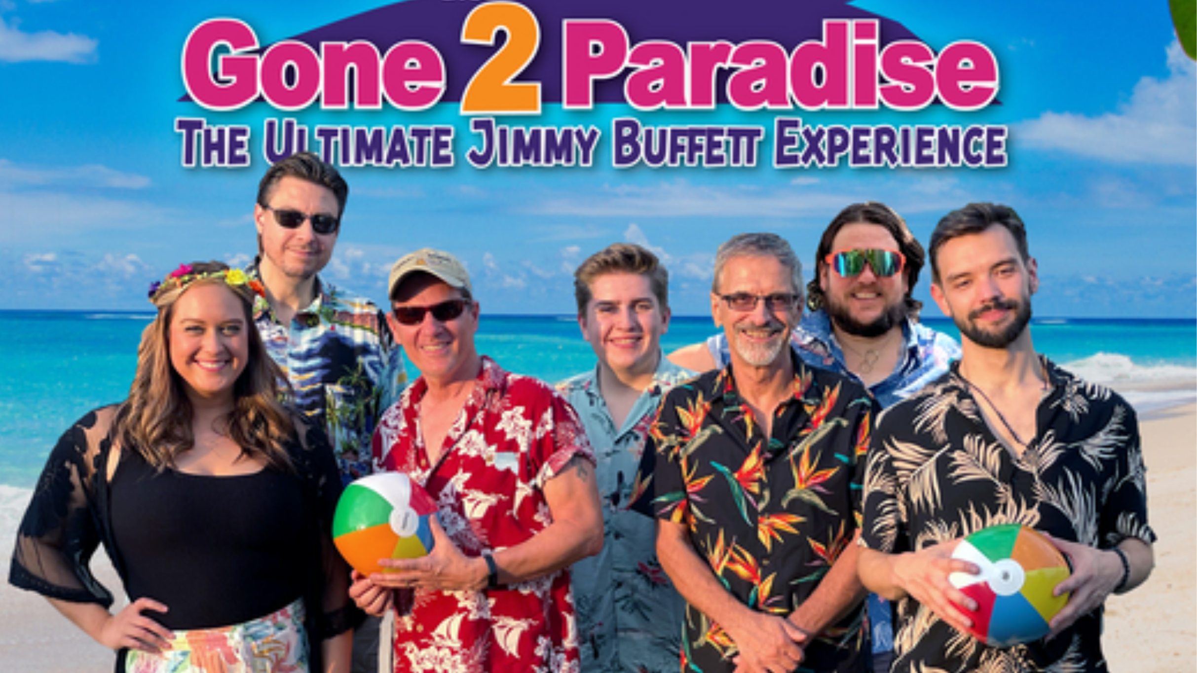 Gone 2 Paradise at Quad-Cities Waterfront Convention Center – Bettendorf, IA