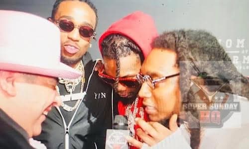 Migos Offset EA Sports Bowl 2018 Funeral: A Super Bowl Look Back