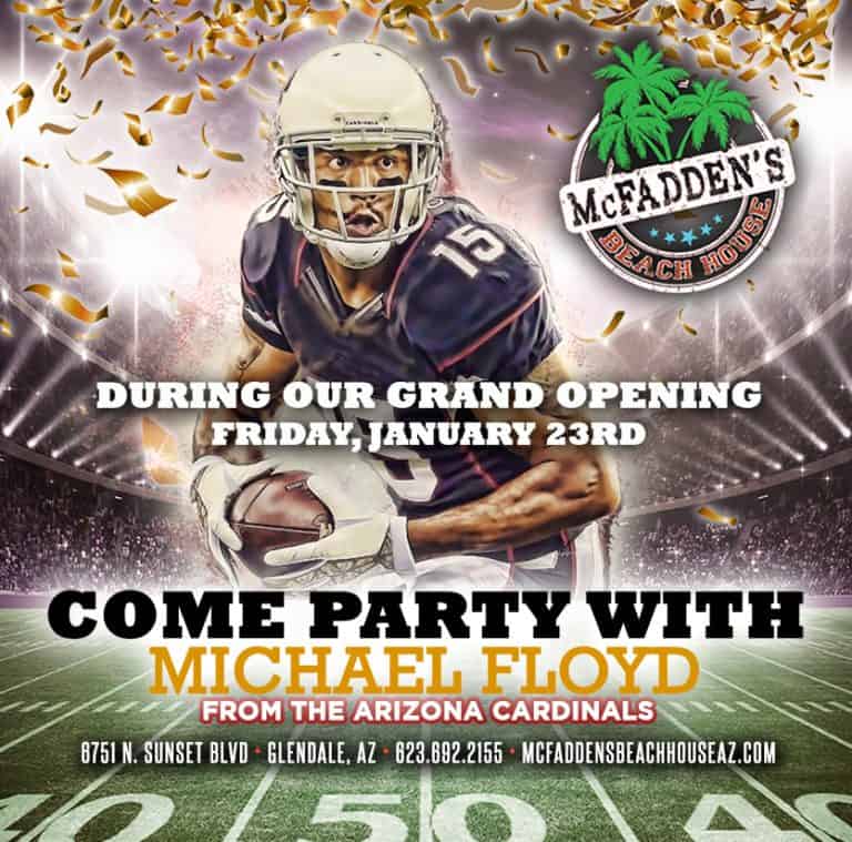 Arizona Cardinals’ Michael Floyd Will Celebrate: A Super Bowl Look Back