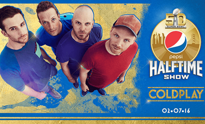 Coldplay Pepsi Super Bowl Halftime Show: A Super Bowl Look Back • PartyFixx.co