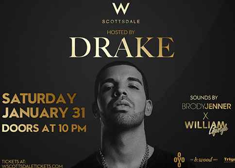 Bootsy Bellows Arizona Takeover Hosted By Drake: A Super Bowl Look Back • PartyFixx.co