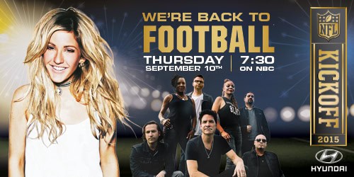 Ellie Goulding And Train To Perform Live In San: A Super Bowl Look Back