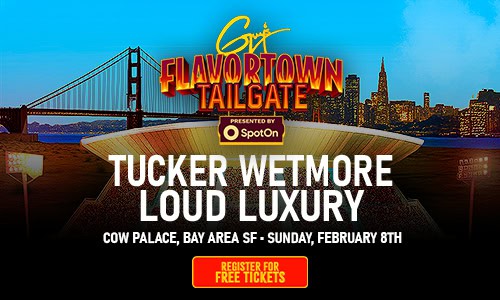 Guy’s Flavortown Tailgate Presented By Spoton: A Super Bowl Look Back
