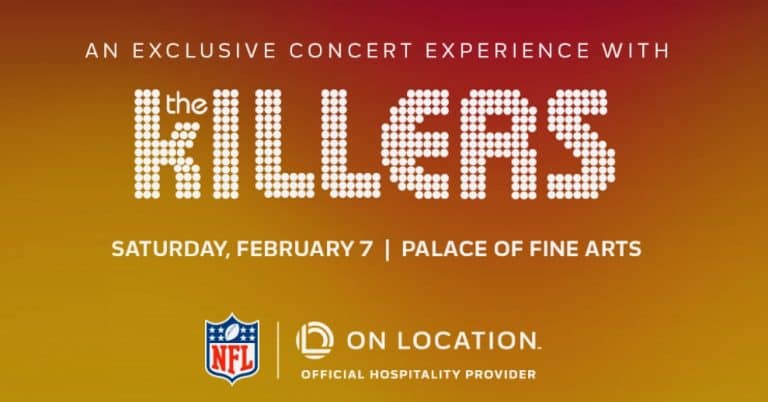 SUPER BOWL LX Studio 60 The Killers: A Super Bowl Look Back