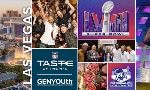 2024 Taste Of The NFL: A Super Bowl Look Back