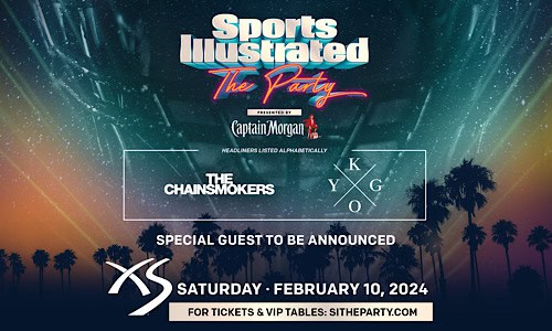 SI The Party Presented By Captain Morgan: A Super Bowl Look Back