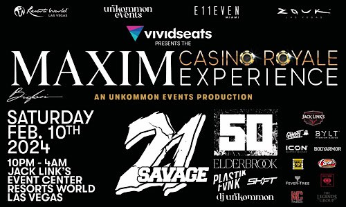 Maxim Big Game Experience Presented By Vivid Seats: A Super Bowl Look Back