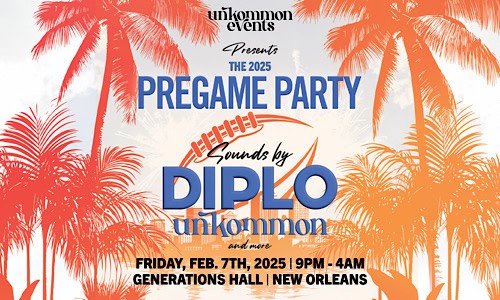 Diplo To Headline Unkommon Events’ First Annual: A Super Bowl Look Back