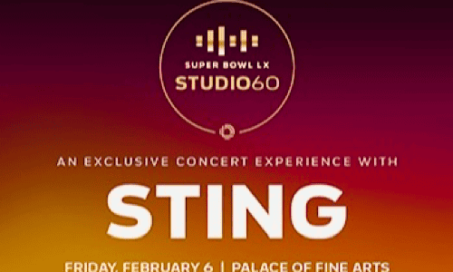 SUPER BOWL LX Studio 60 Sting: A Super Bowl Look Back