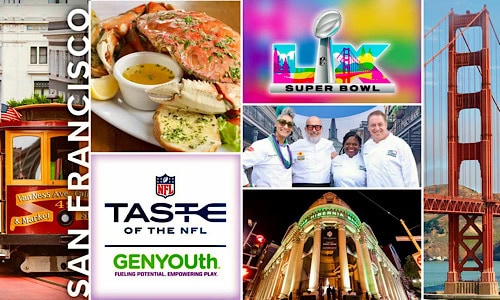 Taste Of The NFL 2026 Benefiting Genyouth’s: A Super Bowl Look Back