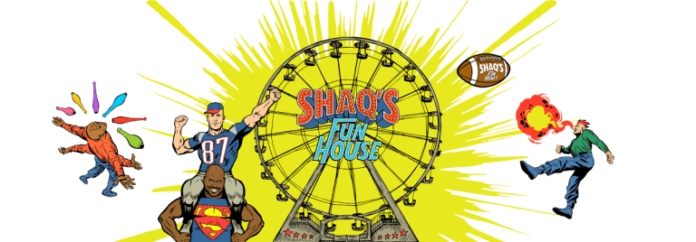 Shaq’s Fun House: A Super Bowl Look Back