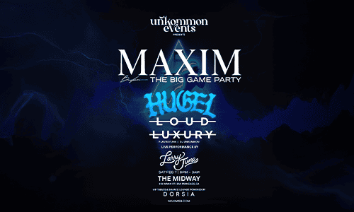 Maxim Big Game Party Bay Lights And Football: A Super Bowl Look Back