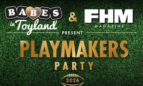 Babes In Toyland And Fhm Magazine Present: A Super Bowl Look Back
